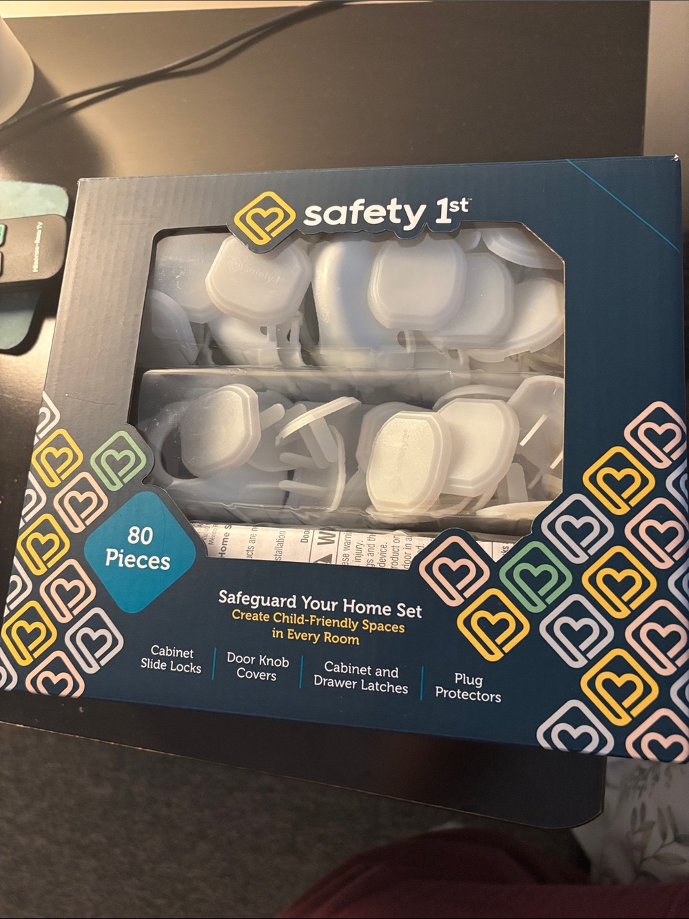 Safety 1st White Safeguard Your Home Set - 80 Pieces